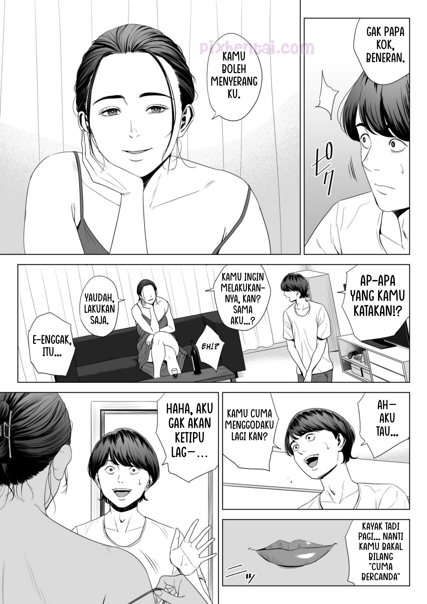 Komik hentai xxx manga sex bokep Married Womans Apartment Room 513 Sakura Madoka 21